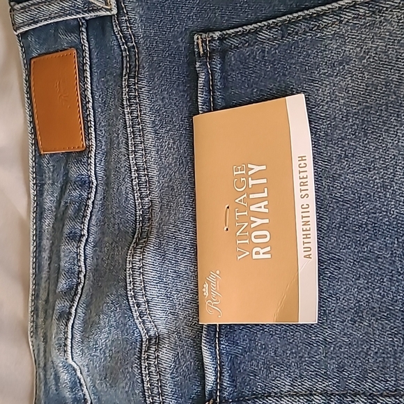 Royalty for me High Rise Straight Jeans, 24W - Picture 6 of 9